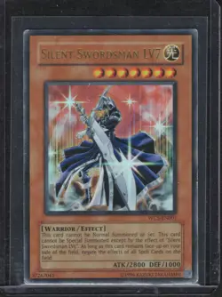 [MP] Yu-Gi-Oh Silent Swordsman LV7 WC5-EN001 Ultra Rare Unlimited - Image 1