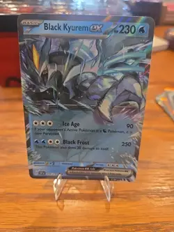 Pokemon TCG Surging Sparks Black Kyurem EX Double Rare Card 048/191 NM Condition - Image 2