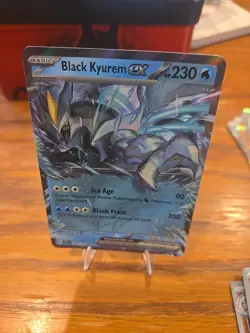 Pokemon TCG Surging Sparks Black Kyurem EX Double Rare Card 048/191 NM Condition - Image 3