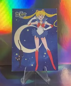 2000 Dart Sailor Moon Awesome Trading Cards #4 Sailor Moon - Image 1