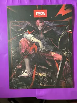 One Piece SHANKS OP09-001 - Promo Card PSA Limited Edition + Magazine Fast Ship! - Image 3