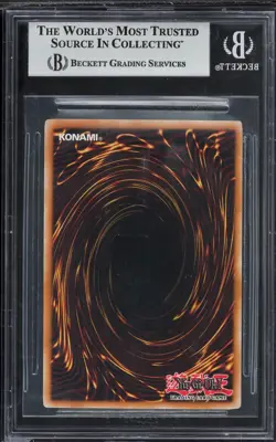 2011 Yu-Gi-Oh! World Championship Meklord Astro Mekanikle #WQ11-EN001 BGS 8.5 - Image 2
