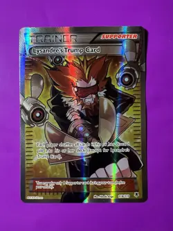 Pokemon Card Lysandre's Trump Card 118/119 Ultra Rare XY Phantom Forces LP - Image 1
