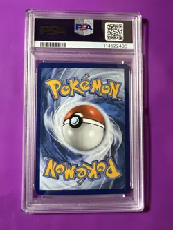 PSA 9 Mint Zapdos ex 202/165 Sv: Scarlet & Violet 151 SIR Holo Pokemon Card - Image 2