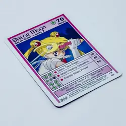 Sailor Moon CCG Premier Edition Sailor Moon Sailor Scout - Level 2 Trading Card - Image 2