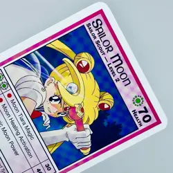 Sailor Moon CCG Premier Edition Sailor Moon Sailor Scout - Level 2 Trading Card - Image 3