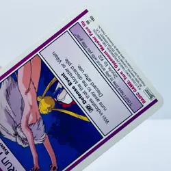 Sailor Moon CCG Premier Edition Event Run Away! Trading Card - Image 4