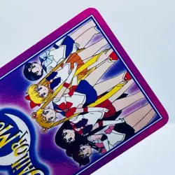 Sailor Moon CCG Premier Edition Event Run Away! Trading Card - Image 5