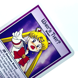 Sailor Moon CCG Premier Edition Event What's ThatU Trading Card - Image 3