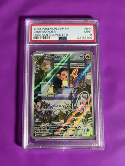 Pokemon Charmander SVP044 Obsidian Flames ETB Promo Card PSA 9 Mint - Image 1
