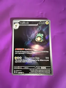 BELLIBOLT - #201/197 - Pokemon TCG Obsidian Flames Illustration Rare Card NM - Image 1