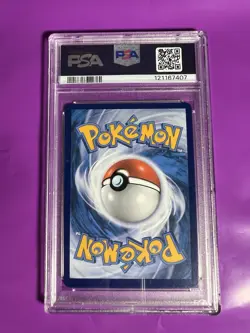 Pokemon TCG Mew VMAX 114/264 Fusion Strike Holo Card Raw PSA 8 - Image 2