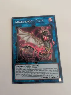 Guardragon Pisty SAST-EN052 Super Rare Unl Edition Yugioh Card NM - Image 1