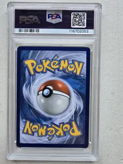 Cinccino Temporal Forces Illustration Rare Pokemon Card 183/162 PSA 10 - Image 2