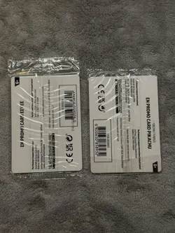 Pokemon Together Promos Eevee & Pikachu Stamped SEALED English 2-Card Lot - Image 2