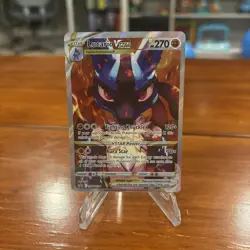 Lucario VSTAR SWSH291 - Sword & Shield Crown Zenith ETB Promo Pokemon Card - Image 1