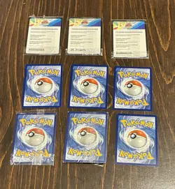 Pokemon Lot of 9 Pikachu Promo Cards Worlds Illustrator Ex Go Some Sealed - Image 2