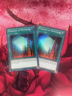 Yu-Gi-Oh! Pyramid of Wonders 1st Ed. SESL-EN057 Super Rare NM x2 - Image 1