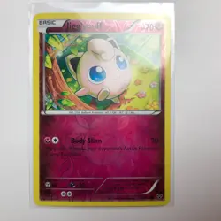 Jigglypuff [Reverse Holo] 88/146 XY Pokemon Card TCG - Image 1