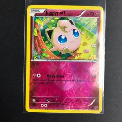 Jigglypuff [Reverse Holo] 88/146 XY Pokemon Card TCG - Image 3