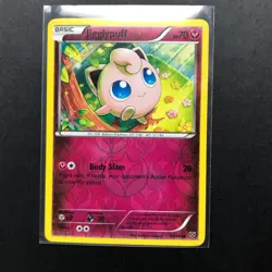 Jigglypuff [Reverse Holo] 88/146 XY Pokemon Card TCG - Image 4