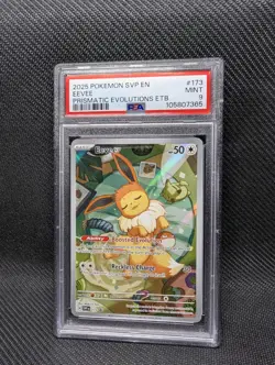 Eevee - 173 Sv: Scarlet & Violet Promo Cards Holo (PSA 9) - Image 1