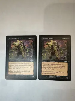 2x Noxious Ghoul Legions Regular MTG Magic The Gathering - Image 1