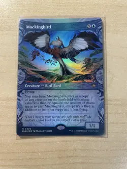 Mockingbird (Showcase) Bloomburrow Foil - Image 1