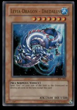 Yugioh Levia-Dragon - Daedalus IOC-083 Ultra Rare Unlimited NM - Image 1