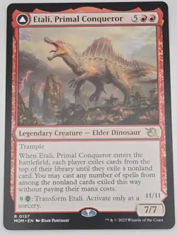 Etali, Primal Conqueror (MOM#137) NM - MtG Magic the Gathering - Image 1