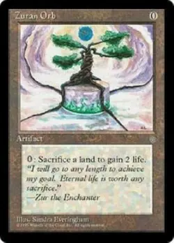 Zuran Orb MTG Ice Age IA Magic Gathering HP - Image 1