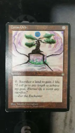 Zuran Orb MTG Ice Age IA Magic Gathering HP - Image 2