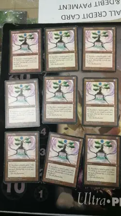 Zuran Orb MTG Ice Age IA Magic Gathering HP - Image 3