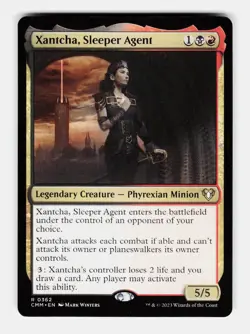 MTG: Xantcha, Sleeper Agent | Commander Masters 362 NM - Image 1