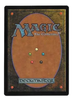 1996 MAGIC THE GATHERING MIRAGE TOMBSTONE STAIRWELL ,ENCHANT WORLD,NEAR MINT NM - Image 2