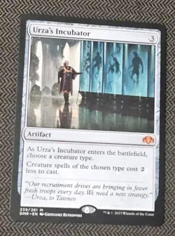 Urza’s Incubator - Dominaria Remastered Mythic *PACK FRESH* MTG - Image 1