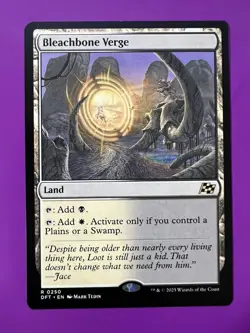 MTG - Bleachbone Verge - Regular Rare #250 - Aetherdrift NM - Image 1