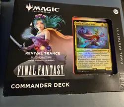 Magic The Gathering Final Fantasy Revival Trance Commander Deck New Sealed - Image 1