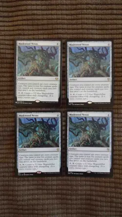 Magic: the Gathering / MtG Maskwood Nexus x4 Mixed Sets - Image 1