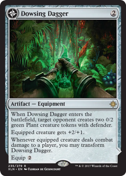 Dowsing Dagger Lost Vale - (XLN) The List Near Mint, English The List MT - Image 1