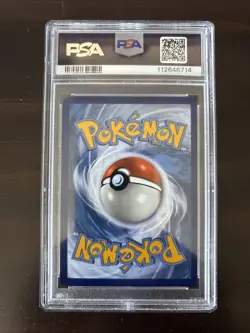2023 POKEMON PAL EN-PALDEA EVOLVED ILLUSTRATION RARE #195 TROPIUS PSA 9 - Image 2