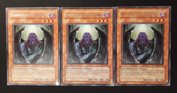 Yu-Gi-Oh! 3x Erinnerungszerstorer, SOI-DE029, Rare, 1./2.A., Deutsch, EX/EX/GD - Image 1