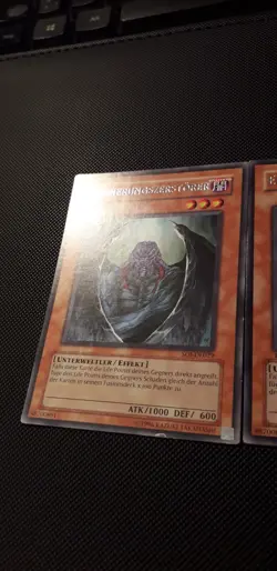Yu-Gi-Oh! 3x Erinnerungszerstorer, SOI-DE029, Rare, 1./2.A., Deutsch, EX/EX/GD - Image 2