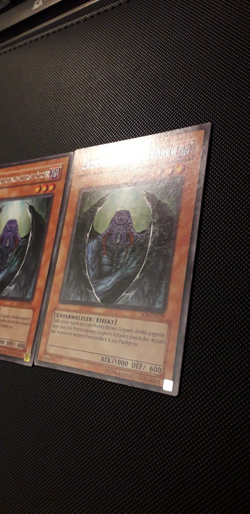 Yu-Gi-Oh! 3x Erinnerungszerstorer, SOI-DE029, Rare, 1./2.A., Deutsch, EX/EX/GD - Image 4