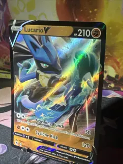 Pokemon TCG Lucario V Sword & Shield - Astral Radiance 078/189 Holo Ultra Rare - Image 2
