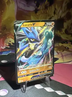 Pokemon TCG Lucario V Sword & Shield - Astral Radiance 078/189 Holo Ultra Rare - Image 3