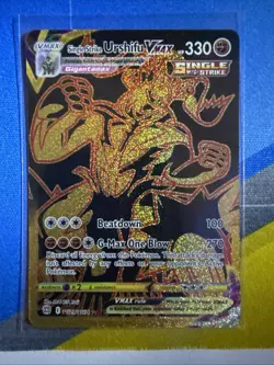 Single Strike Urshifu VMAX - TG29/TG30 - Pokemon Brilliant Stars Secret Rare NM - Image 1