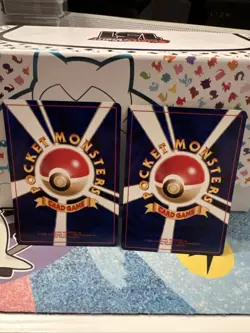 Swinub No.220 Light Piloswine No.221Neo Destiny Japanese Old Back Pocket Monster - Image 4