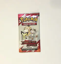 10x Pokemon Scarlet and Violet Destined Rivals Fun Booster Pack Lot NEW/SEALED 1 - Image 2
