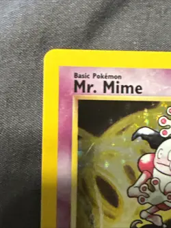 Pokemon TCG - Mr. Mime 6/64 Jungle Set - Holo Rare Vintage WOTC - Image 3